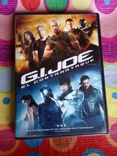 Dvd G I Joe Contraataque Channing Tatum