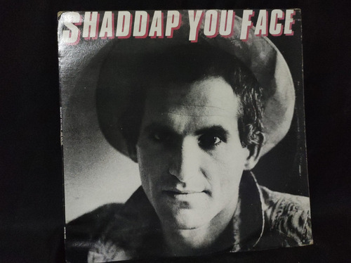 Joe Dolce Shaddap You Face Vinilo,lp,acetato,vinyl (Usado)