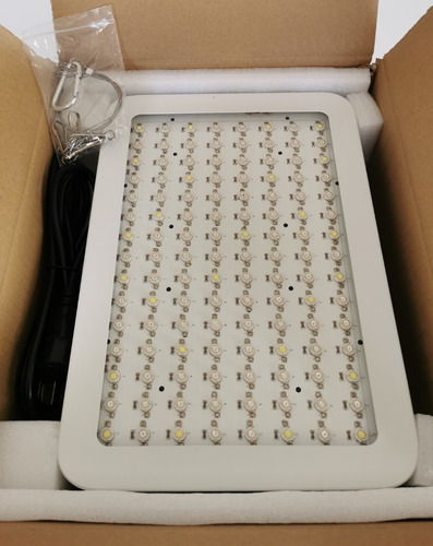 Lampara Luz Led Espectro Hidroponia Cultivo 1200w + Regalo