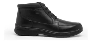 Botín Flexi Para Hombre Estilo 404803 Negro