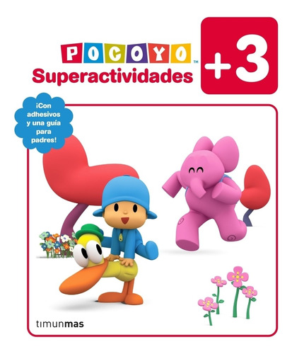 Libro Pocoyó. Superactividades +3