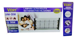 Lampara Mata Insectos, Mosquitos, Moscas, Voladores 110v/30w