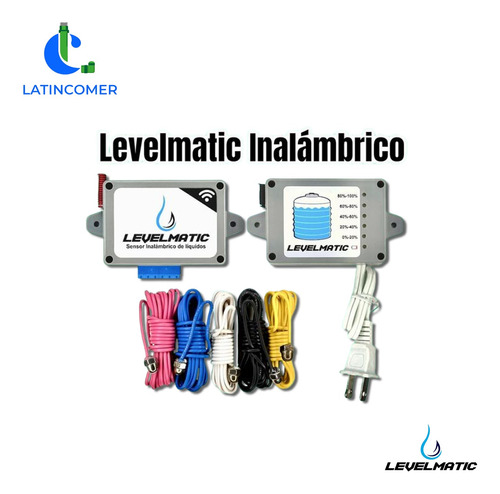 Levelmatic Inalámbrico Medidor De Nivel Del Agua Para Tanque
