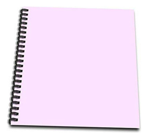 Cuadernos - 3drose Light Pastel Shabby Chic Girly Girl Pale 