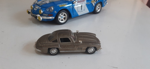 Auto Mercedes 300 Sl Solido 1/43 4502 C/1 Faltante, Leer Des