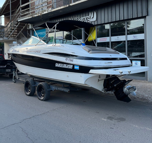 Imagen 3 de 13 de Quicksilver Marinersur 2400 Con Mercruiser 250 Pata Duoprop