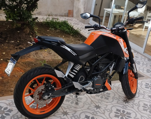 Ktm Duke 200 Perfecto Estado!!!