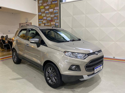 Ford Ecosport 1.6 Freestyle 16v Flex 4p Manual