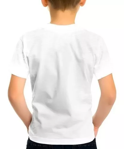 Camiseta Camisa Pernalonga Desenho Infantil Criança Menino