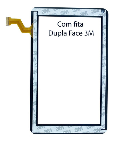 Tela Touch M9s Go Pg0900-123-a1 Cq9001 A0