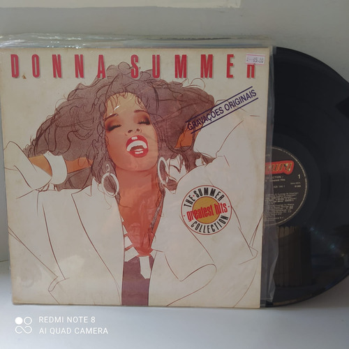 Disco Vinil: Donna Summer - Greatest Hits Collection
