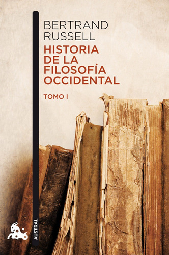 Libro Historia De La Filosofía Occidental I