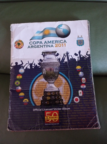 Álbum Copa América Argentina 2011 (completo)