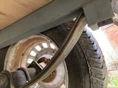 Trailer Para 1500kg. Empadronado Y Con Seguro Al Día. (Usado)