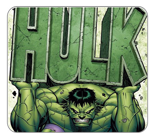 Mousepad Increíble Hulk Personalizado Regalo Dia Niño 1249