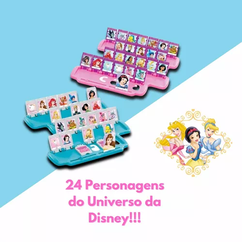Jogo Cara A Cara Princesas Disney - Estrela - Carrefour - Carrefour