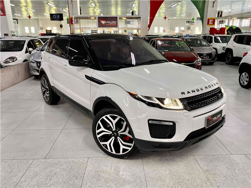 Land Rover Range Rover Evoque 2.0 SE 4WD 16V GASOLINA 4P AUTOMÁTICO