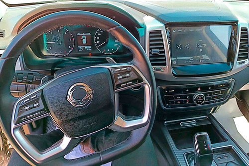 Ssangyong New Rexton Glx Td 2.2 Aut 2023