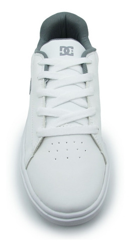 Tenis Dc Shoes Notch Sn Mx Adbs300361 Wgy White/grey Joven
