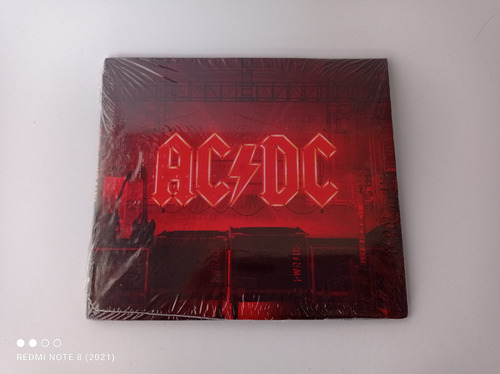 Acdc  Pwr / Up Cd 