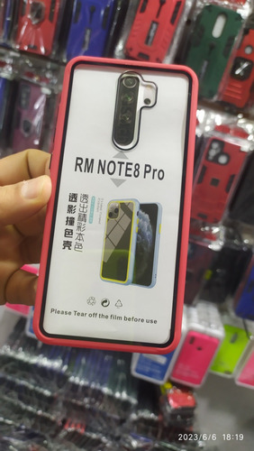 Forro Redmi Note 8 Pro Silicon Case Anti Golpes 