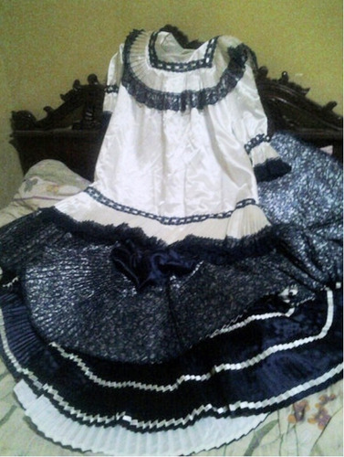 Vestido Completo De Marinera