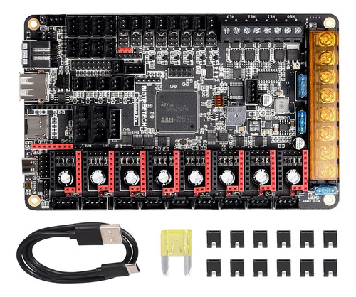 Bigtreetech Octopus Pro V1.0 Placa Base 32bit Nueva Actualiz