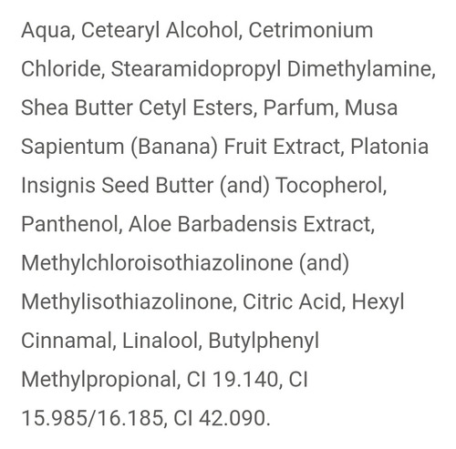 Máscara Skala Nutrición Banana Y Bacuri. Liberada!
