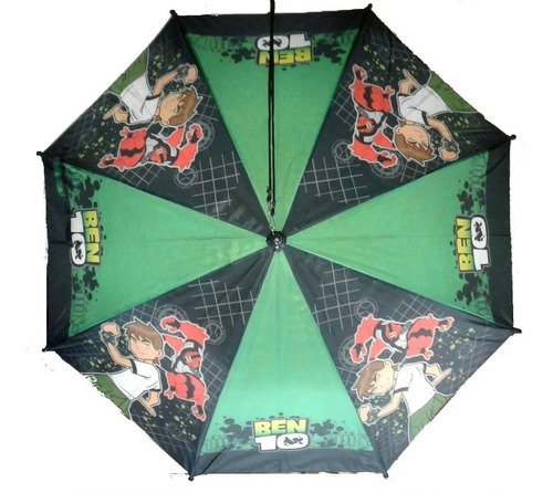 Paraguas Ben 10 Cuatro Brazos Original Footy