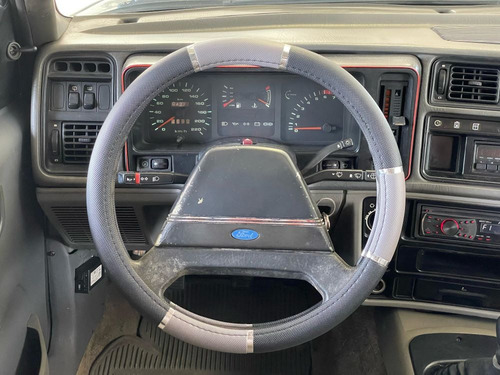 Ford Sierra Coupe 2.3 Xr4 1988 Gris Plata - Tute Cars V.