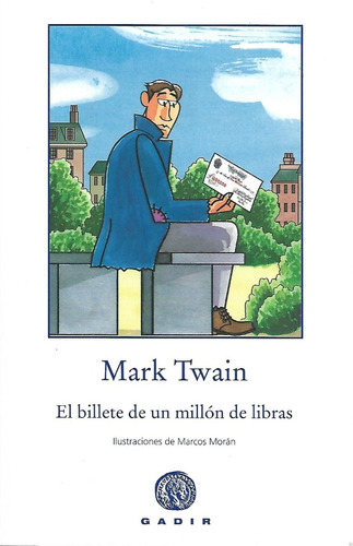 El Billete De Un Millón De Libras Mark Twain Ansiolibros 