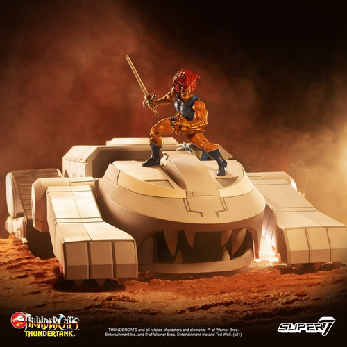 Thundercats Ultimates Thundertanque Super7