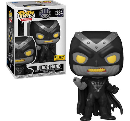 Funko Black Hand Hot Topic 384 (black Hand