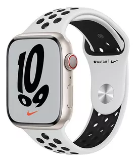Apple Watch Nike Series 7 Gps+cellular, 45mm Starlight/black