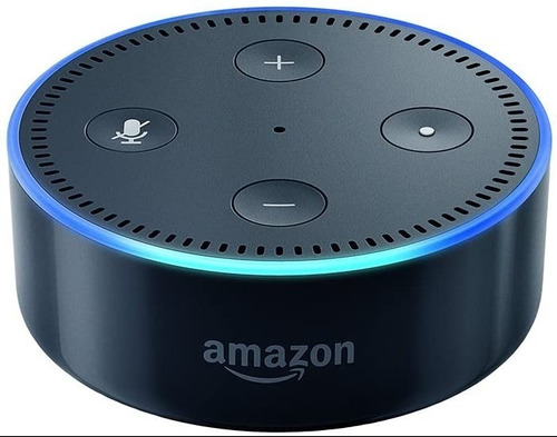 Amazon Echo Dot Asistente Virtual Alexa En Español - Nuevo