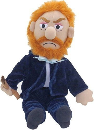 Muñeco De Peluche Vincent Van Gogh Little Thinker 11