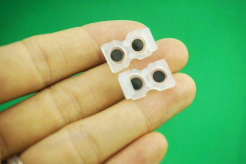 Imagen 3 de 4 de Repuesto Gomitas Botones Conductores Joystick Ps4