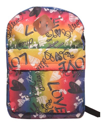 Mochila Love Colegio Universidad // Envios A Todo El Pais