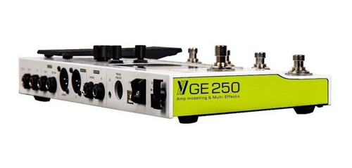 Imagen 3 de 3 de Pedal de efecto Mooer GE250 blanco