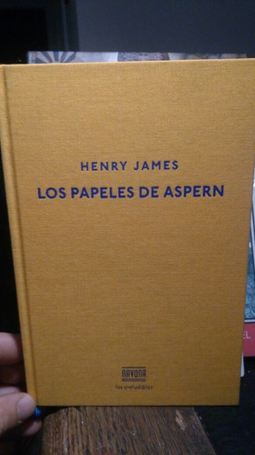 Los Papeles De Aspern. Henry James · navona