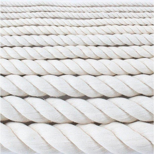 Cuerdas Algodon Torcido 12 Mm X 100 Mt