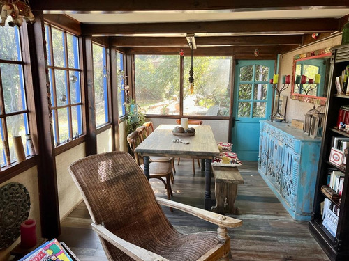Linda Casa Con Gran Terreno En El Mejor Sector Del Arrayan