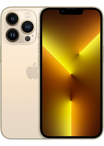 Celular Smartphone Apple iPhone 13 Pro 128 Gb Oro (Reacondicionado)