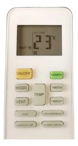 comprar Control Remoto Para Aire Acond. Panavox Y Otras Marcas Re103