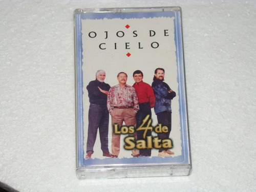 Ojos De Cielo - Los 4 De Salta - Cassette Nuevo / Kktus