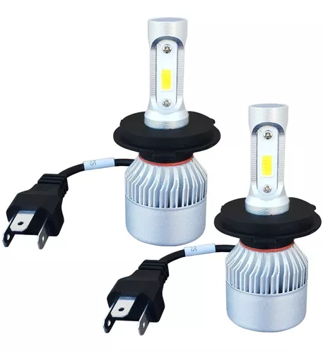 Kit Cree Led H4 C6 Lamparas 6ta Generacion X 2 Unidades