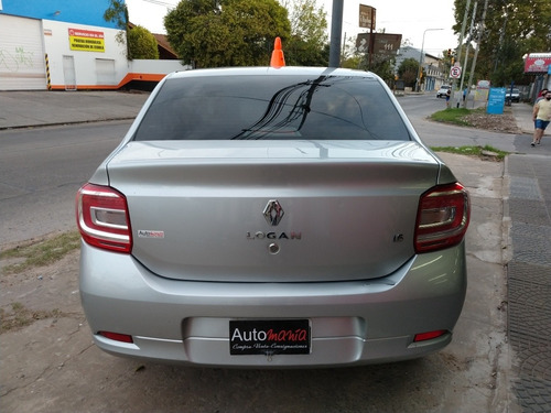 Renault Logan 1.6 Authentique Plus Gnc Tomo Auto Fcio X Bco