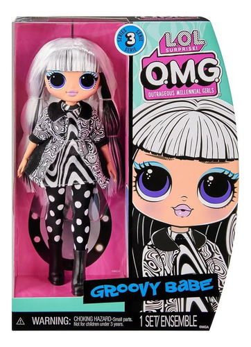 Muñeca Lol Surprise Omg Speedster Cod 588559 La Torre