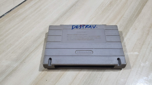 Puzzle Bobble Compatível Com Super Nintendo. G677 (Usado)