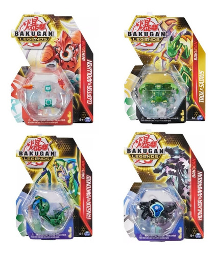 Bakugan Spin Master Legends S5 Core Pack Individual 